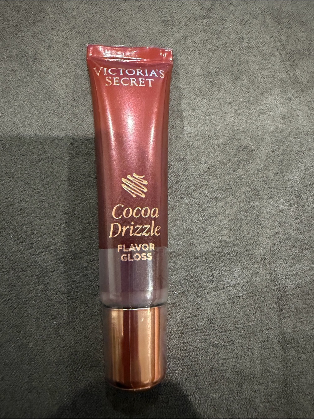 Victoria's Secret Cocoa Drizzle Flavor Gloss in Shimmery Brown